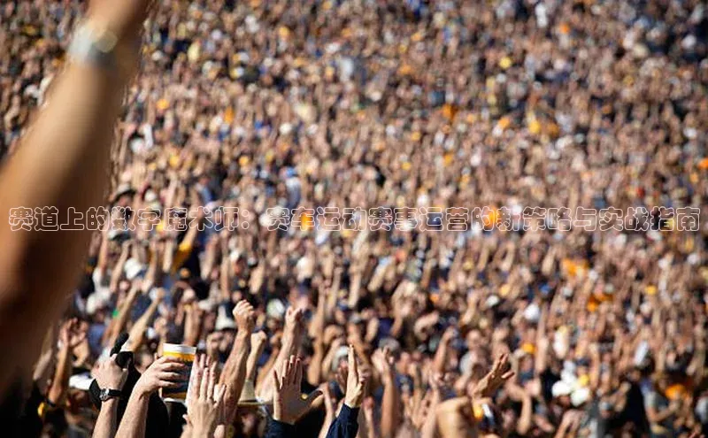 星欧平台登录入口汉得信息赛道上的数字魔术师：赛车运动赛事运营的新策略与实战指南