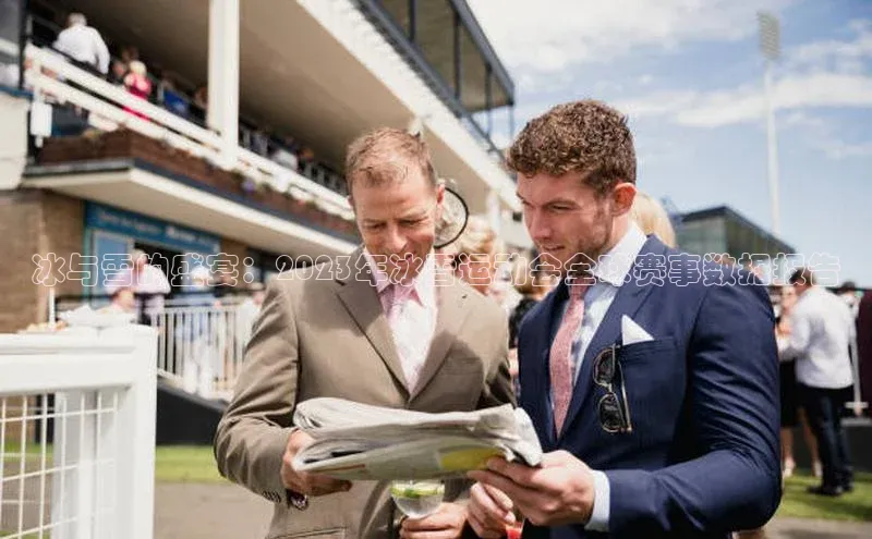 冰与雪的盛宴：2023年冰雪运动会全球赛事数据报告