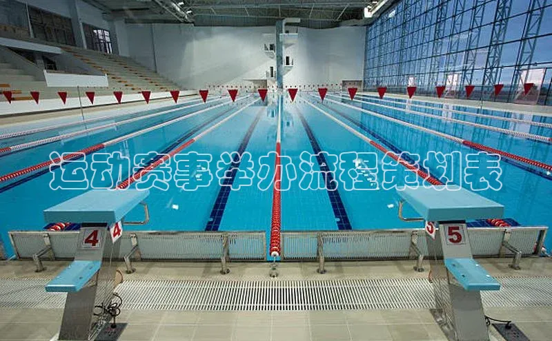 运动赛事举办流程策划表